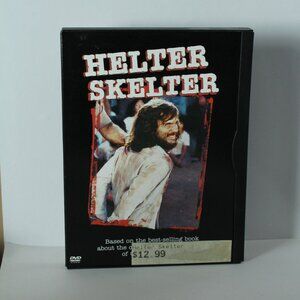 Helter Skelter Charles Manson Story DVD
